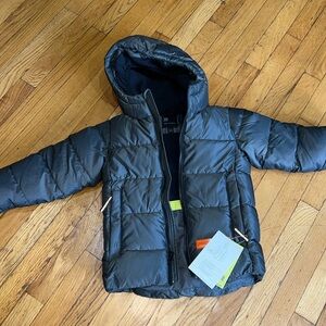 All in motion grey outdoor hooded jacket size extra small 4/5